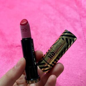 Urban Decay Wonderland Gwen Stefani Red Lipstick HTF Limited Edition